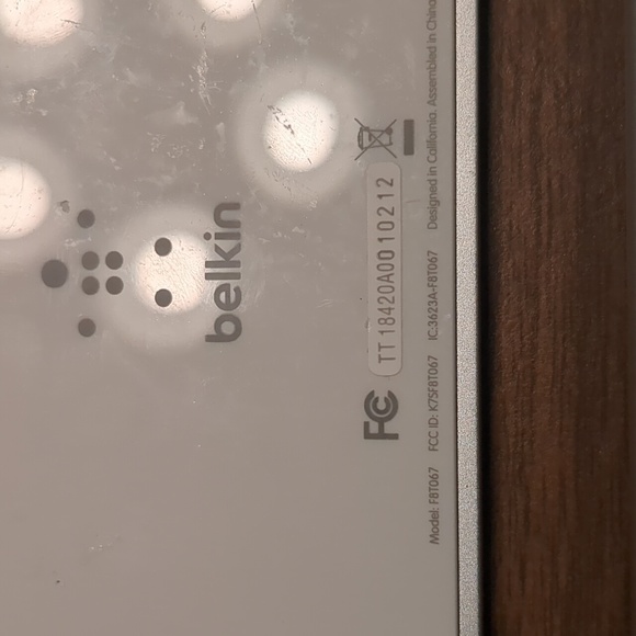 Belkin 10 key Bluetooth F8T067 - Picture 7 of 8